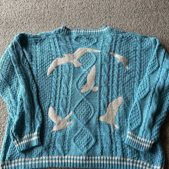 Swiftie 1989 TV Taylor's Version Blue Cardigan M/L - Cozy & Collectible! - Picture 6 of 10